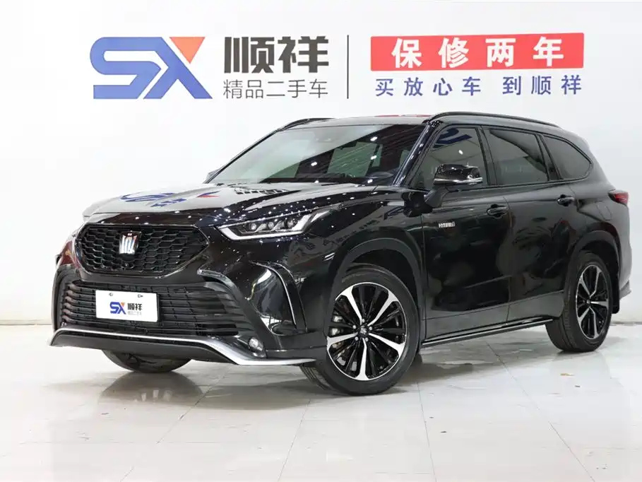 TOYOTA CROWN LUFANG 2023