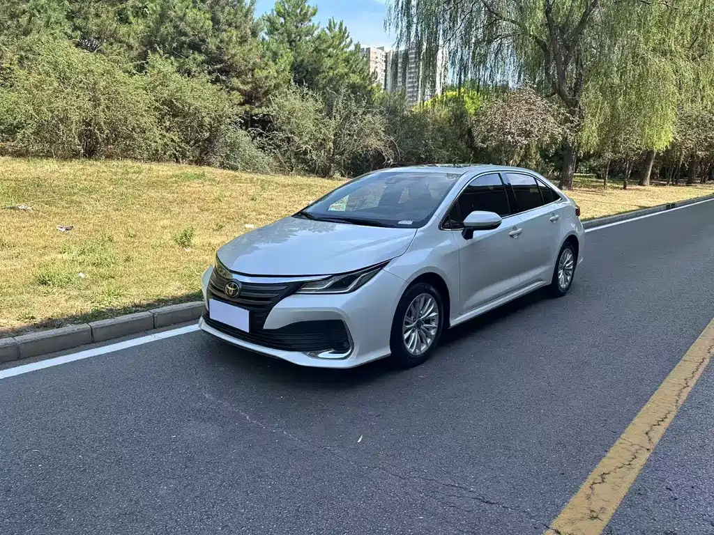 TOYOTA ALLION 2021