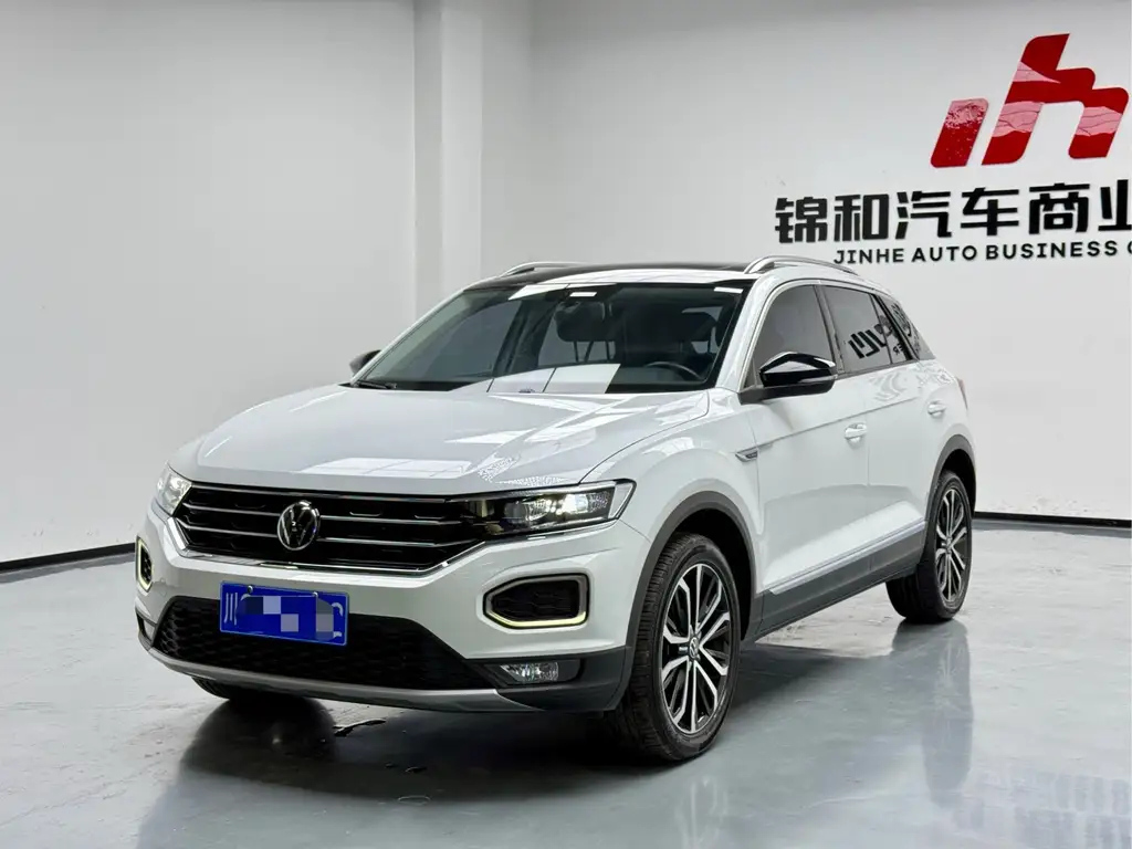 VOLKSWAGEN T-ROC TANGE 2021