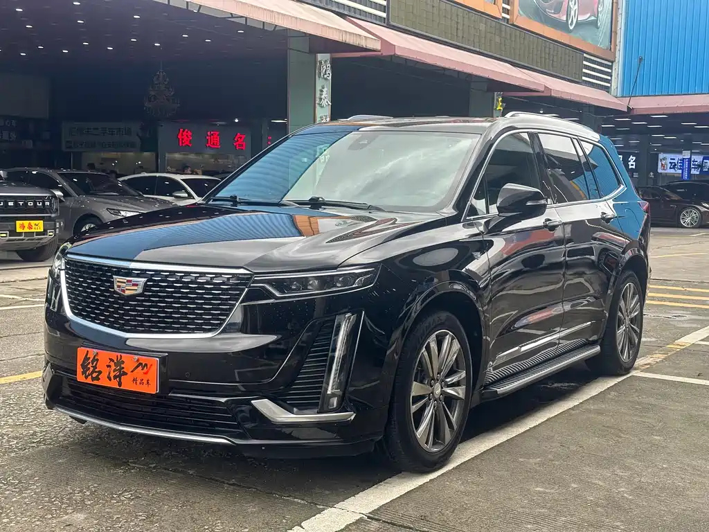 Аукционный лист CADILLAC XT6 2021