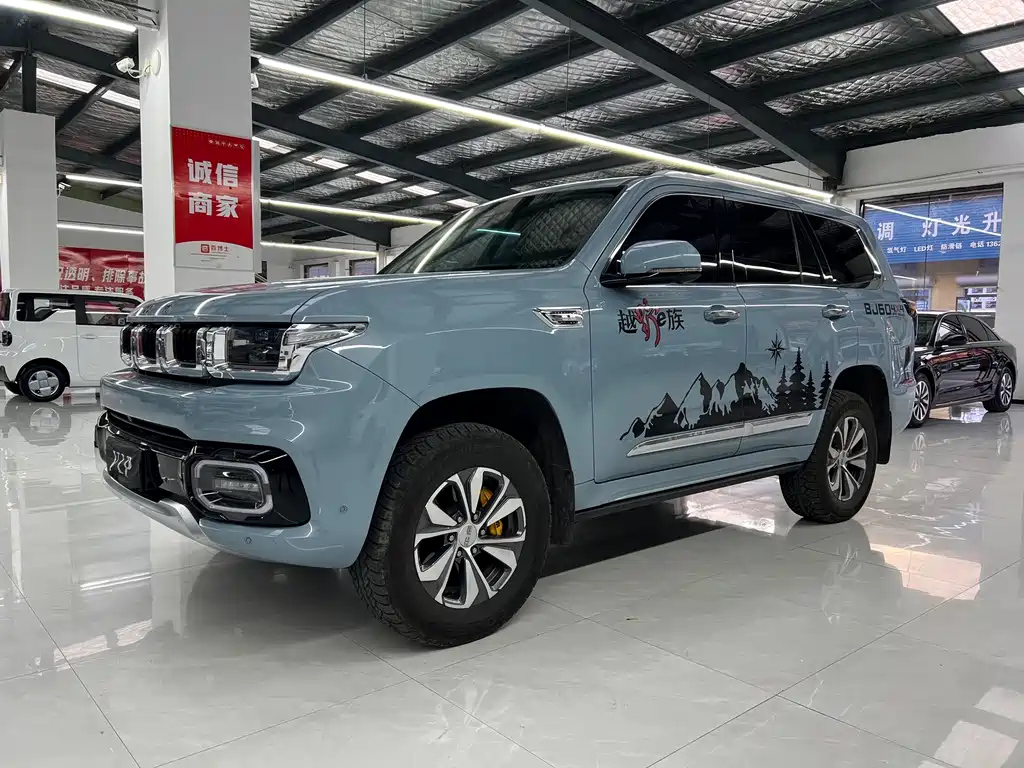 BAIC BJ60 2022