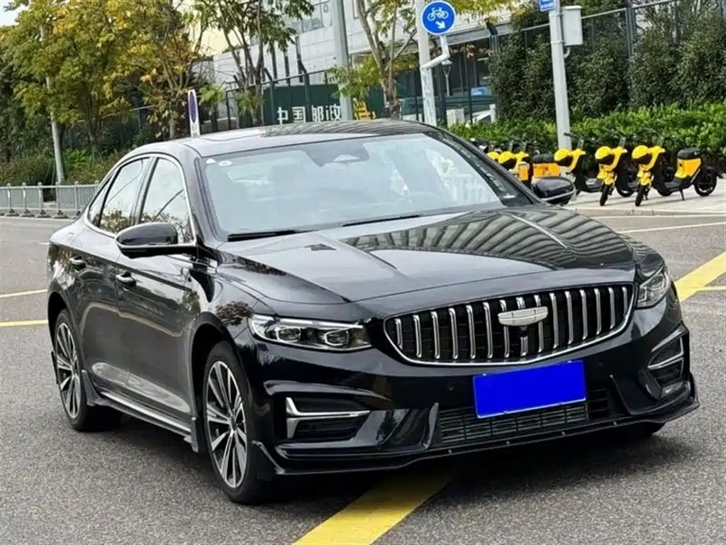 GEELY AUTO PREFACE 2025