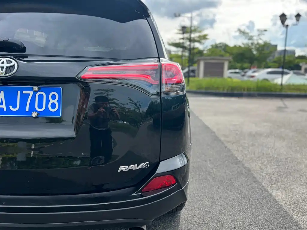 TOYOTA RAV4 RONGFANG 2019