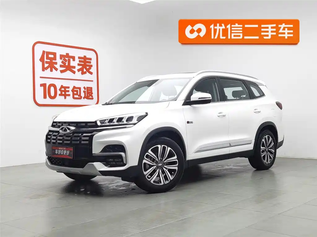 CHERY TIGGO 8 2019