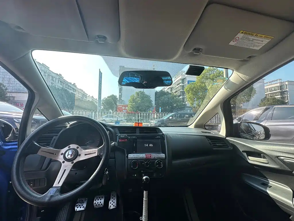 HONDA FIT 2016