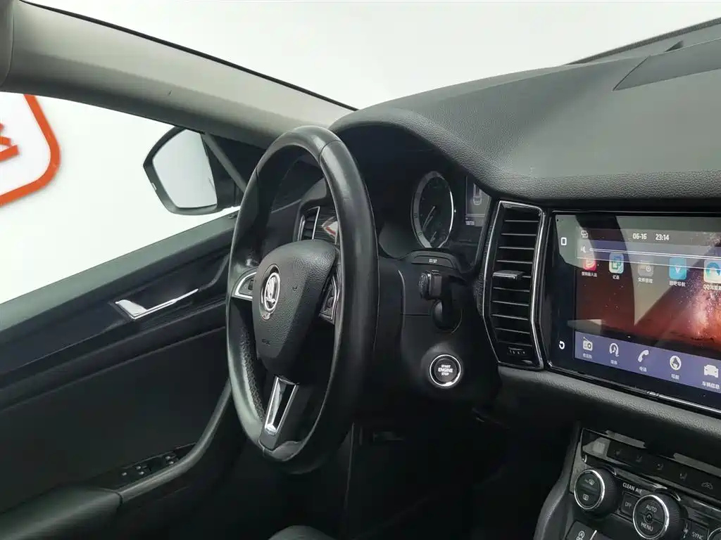 SKODA KODIAQ 2018