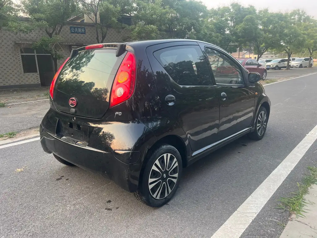 BYD F0 2012