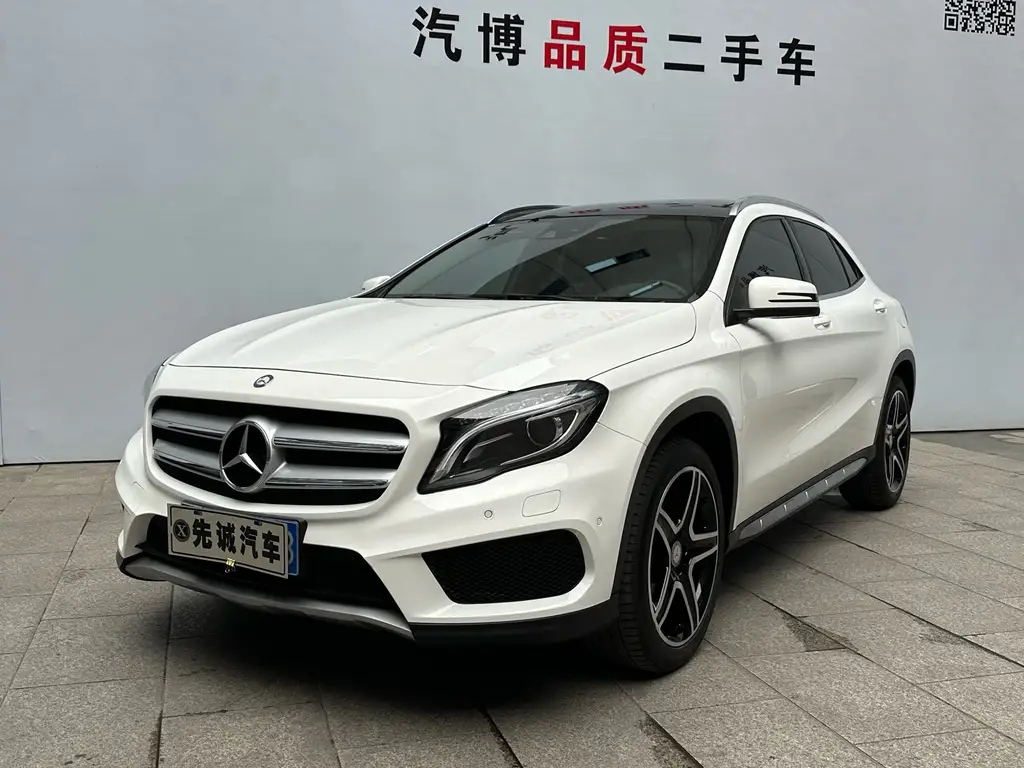 MERCEDES BENZ GLA 2016