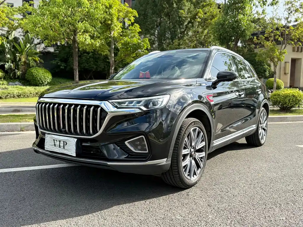 Аукционный лист HONGQI HS5 2022