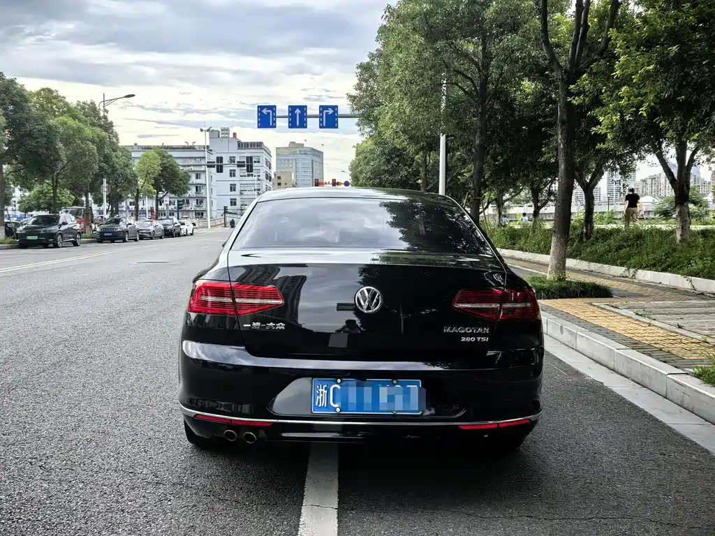 VOLKSWAGEN MAGOTAN 2019
