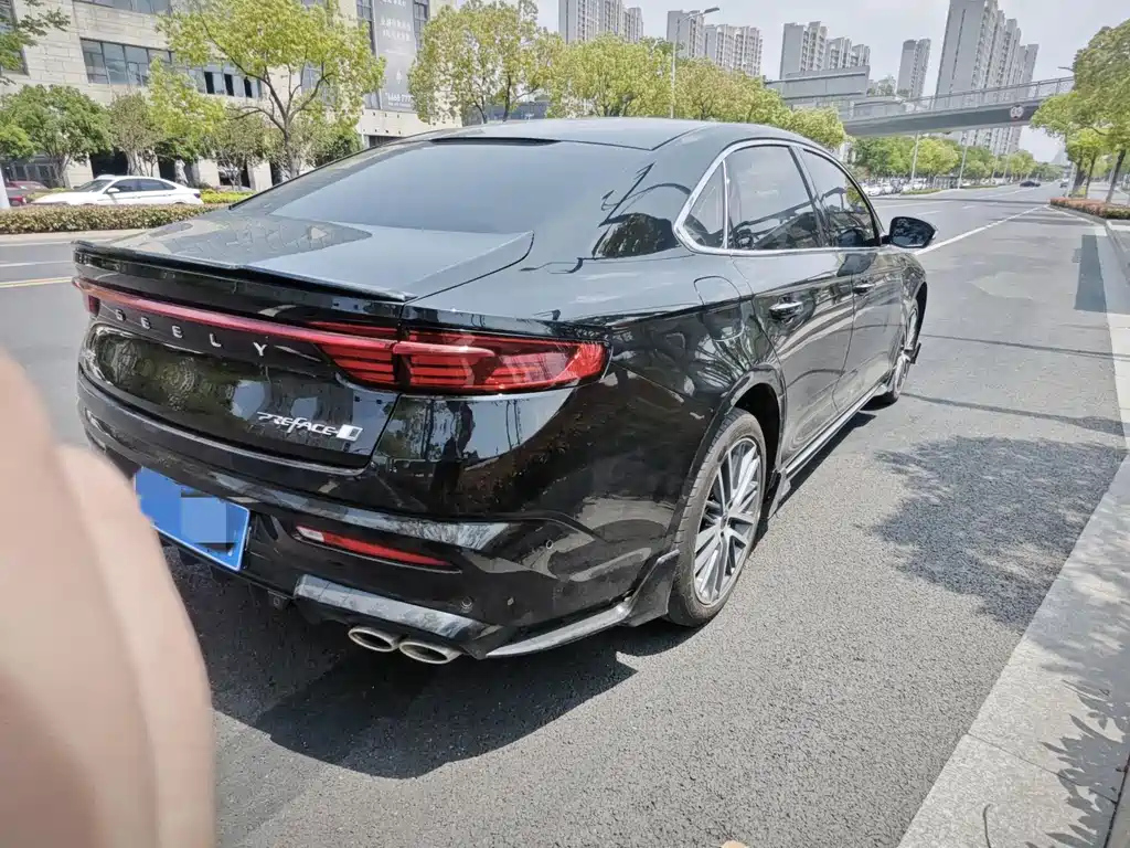 GEELY AUTO PREFACE 2023