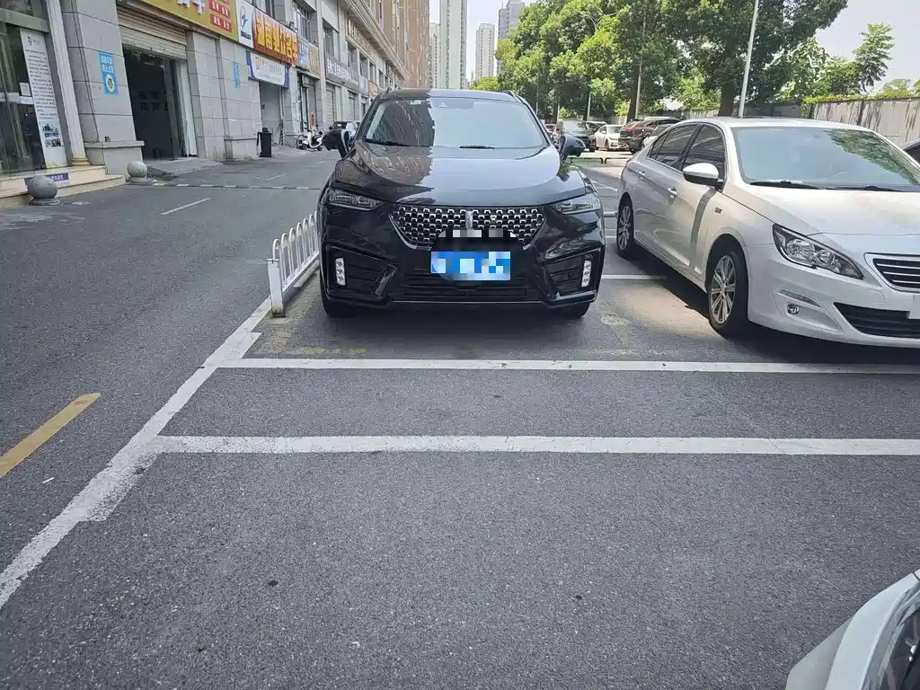 WEY VV7 GT 2020