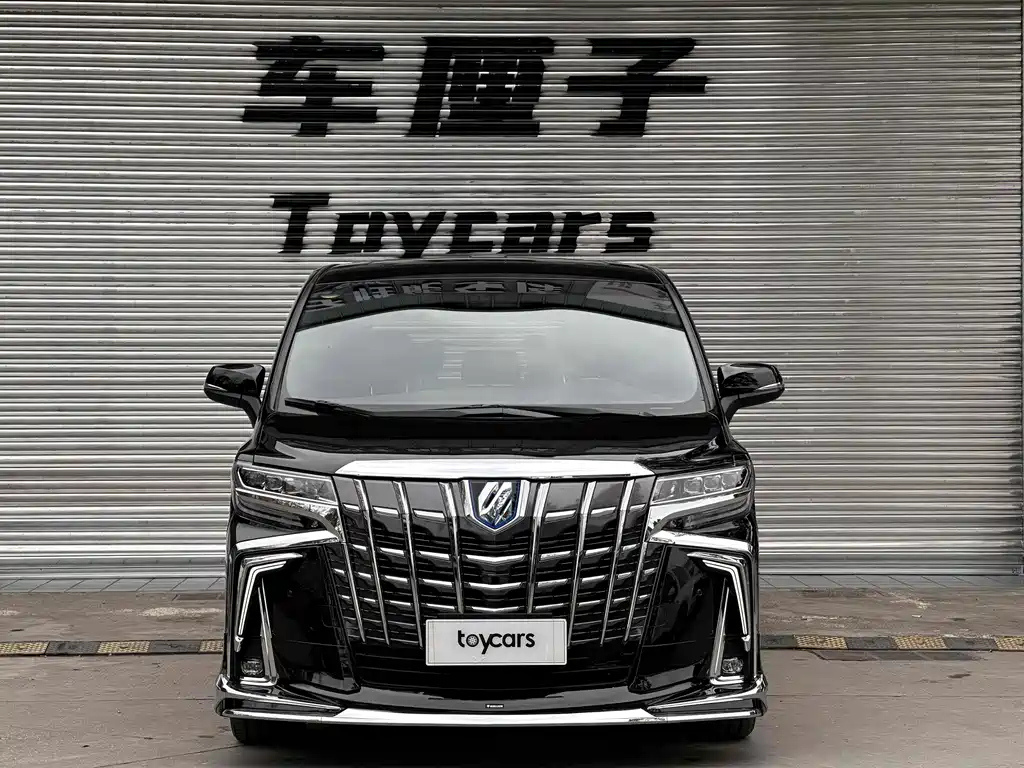 TOYOTA ALPHARD 2011