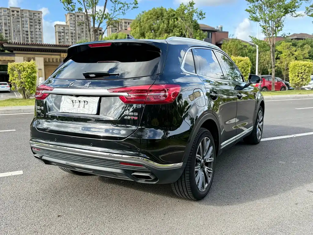 HONGQI HS5 2022
