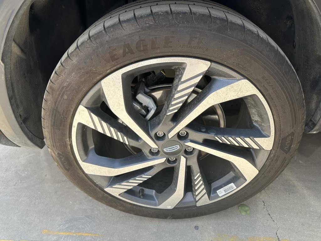 GEELY AUTO MONJARO 2024