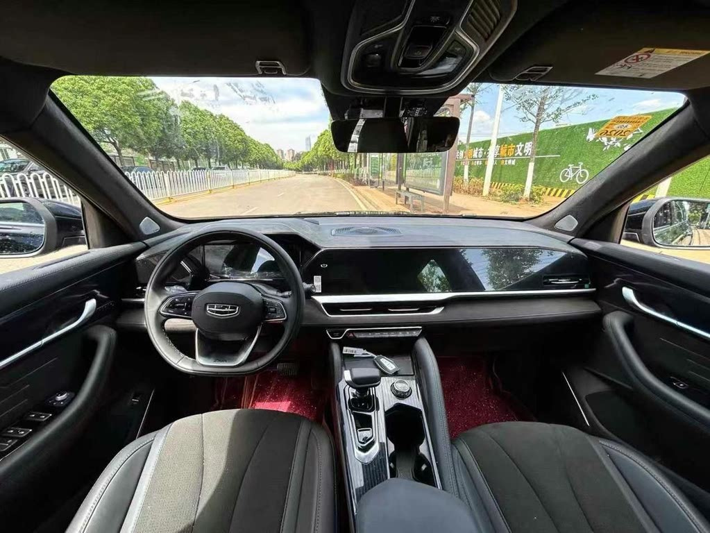 GEELY AUTO MONJARO 2024