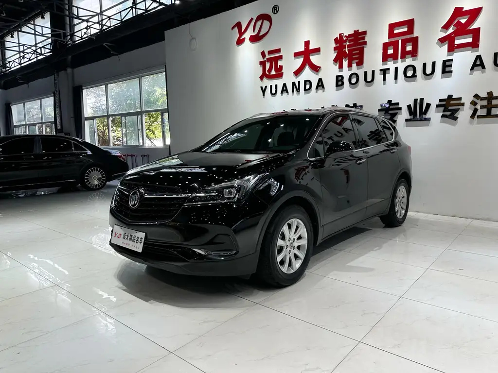 Аукционный лист BUICK ENVISION 2020