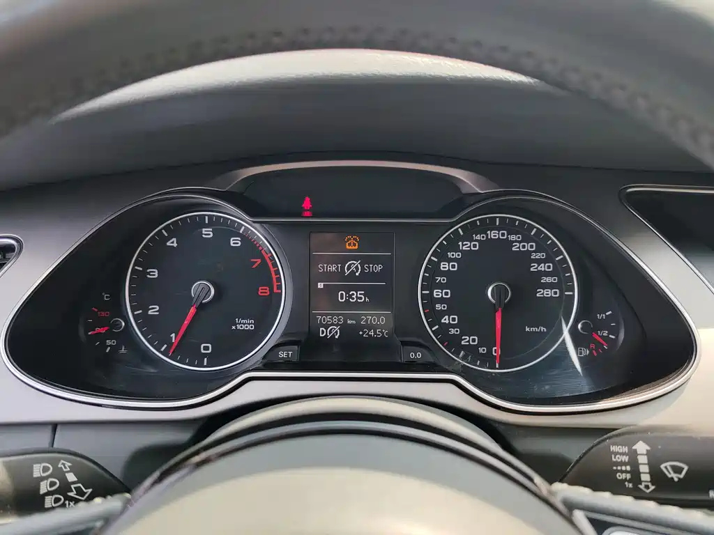AUDI A4L 2013