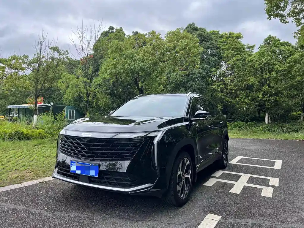 GEELY AUTO BOYUE L 2024