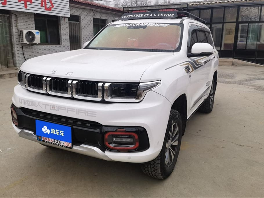 BAIC BJ60 2022