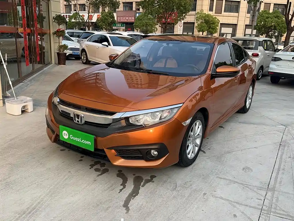 HONDA CIVIC 2016