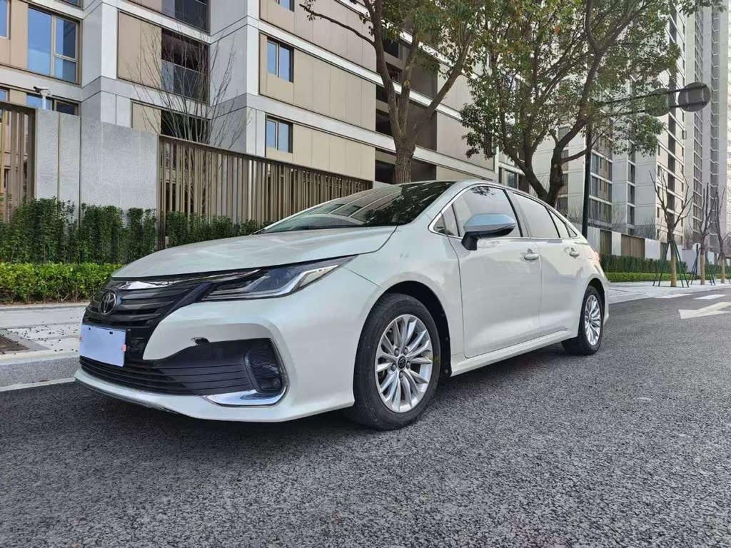 TOYOTA ALLION 2021