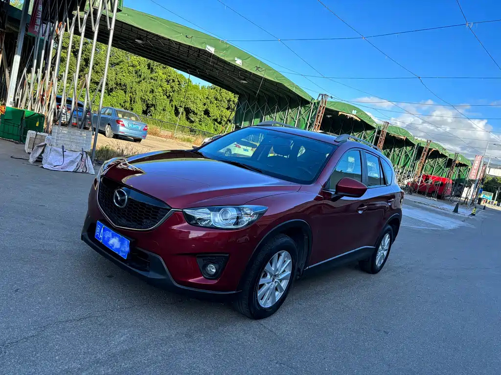 MAZDA CX-5 IMPORT 2012