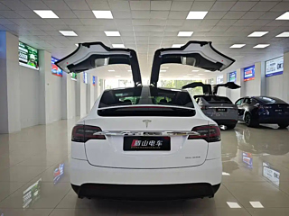 TESLA MODEL X  2019 YEAR  RANGE EDITION 2019