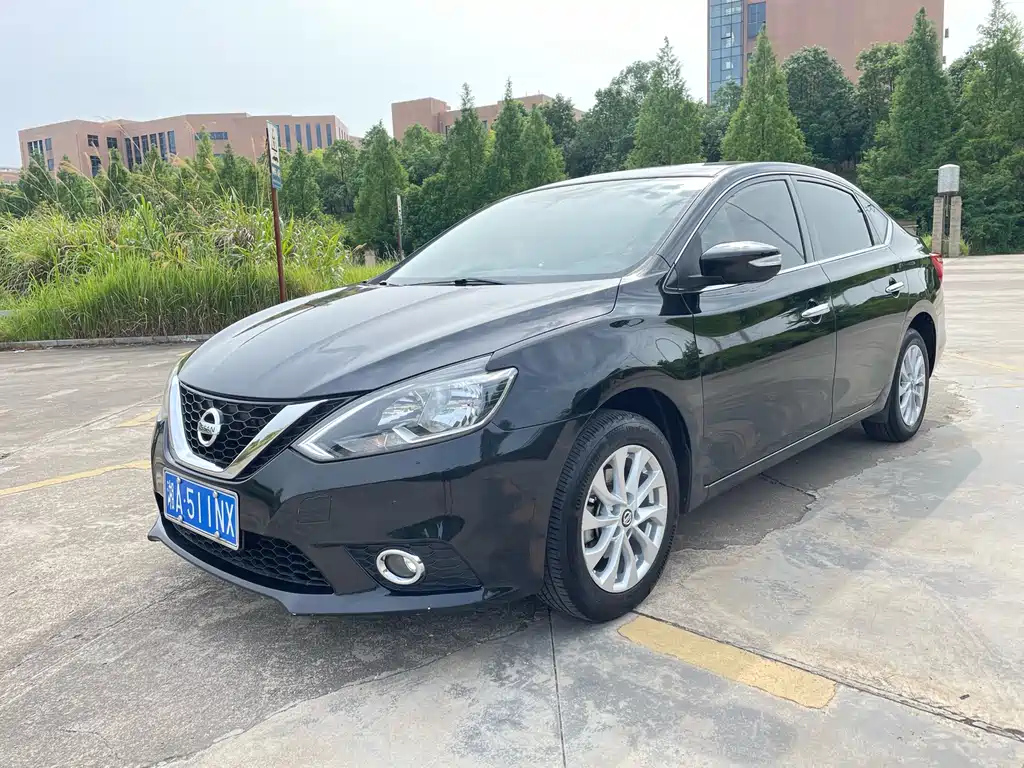 Аукционный лист NISSAN SYLPHY 2016