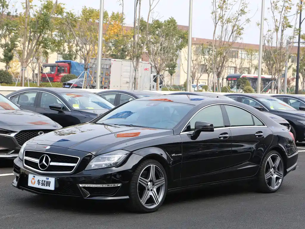 MERCEDES BENZ CLS AMG 2013