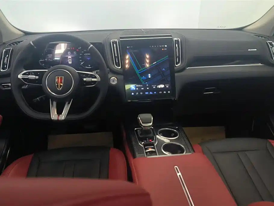 HONGQI HS3 2024