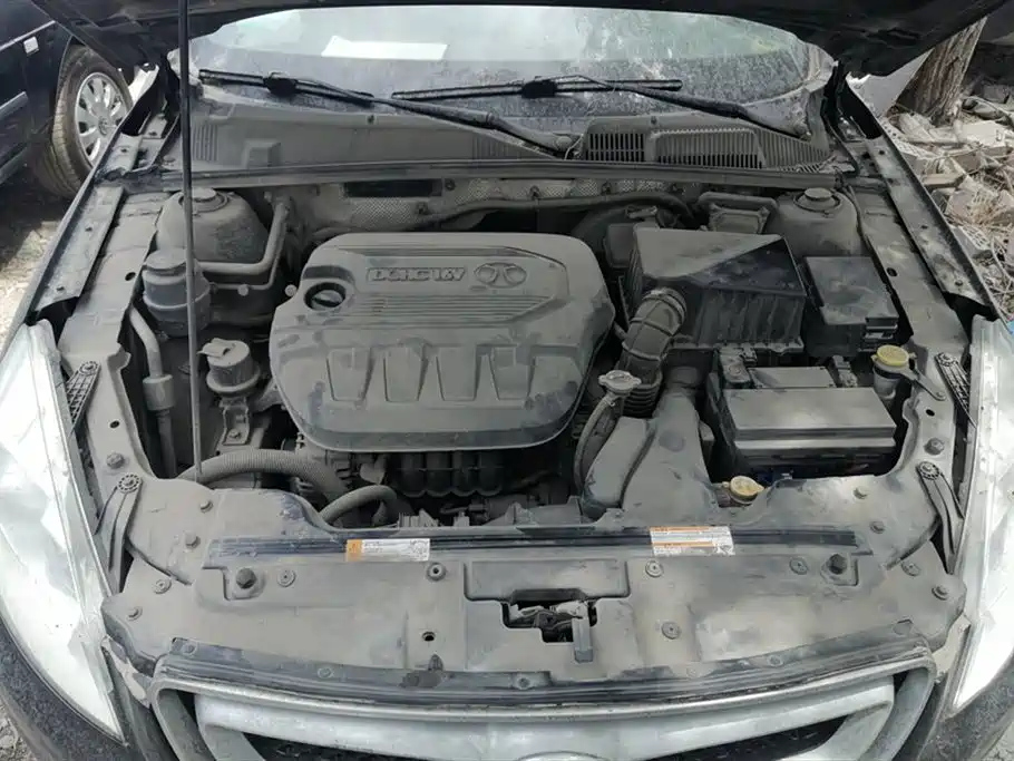 BAIC SENOVA D50 2014
