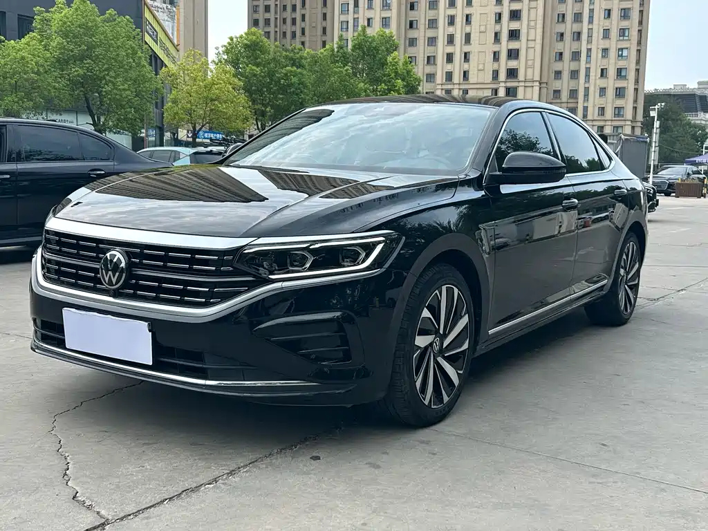 Аукционный лист VOLKSWAGEN PASSAT 2024