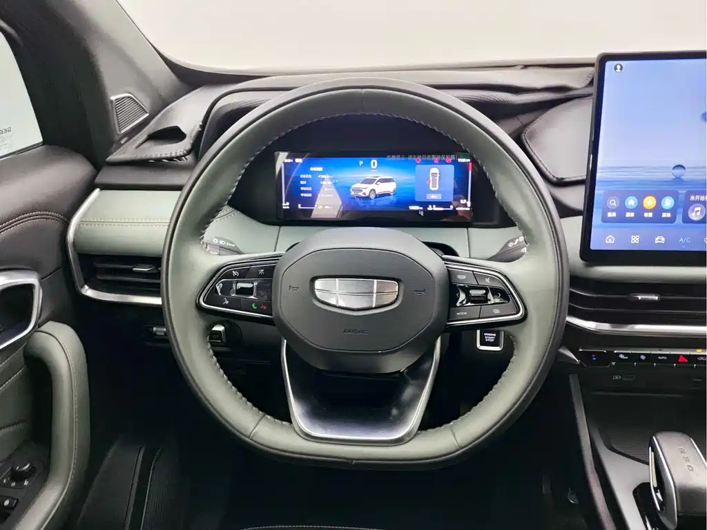 GEELY AUTO HAOYUE L 2024