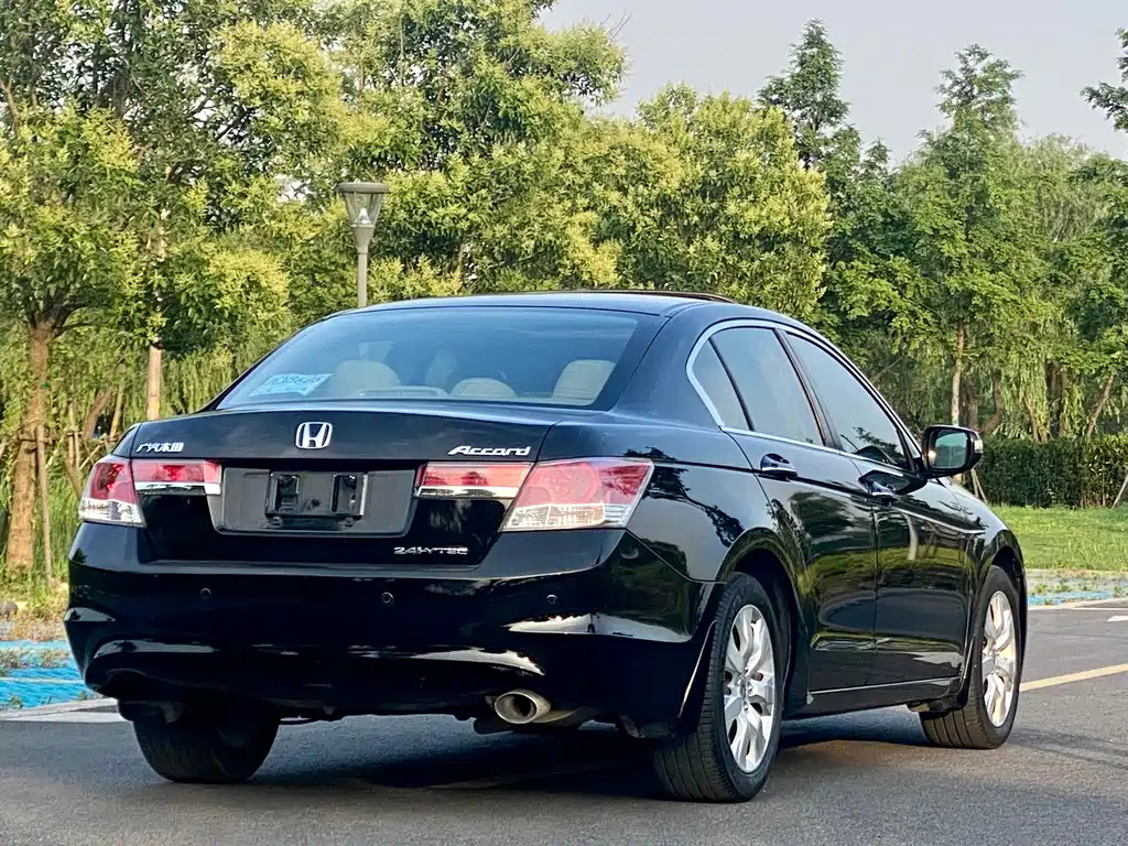 HONDA ACCORD 2012