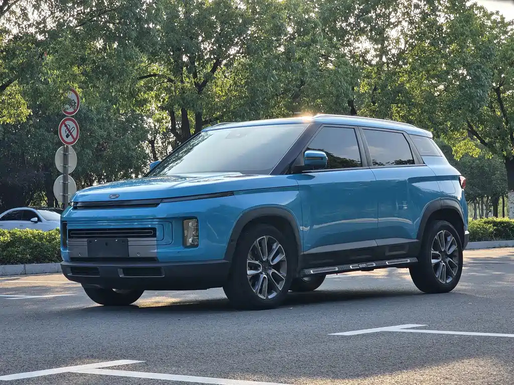 GEELY AUTO GEELY ICON 2020