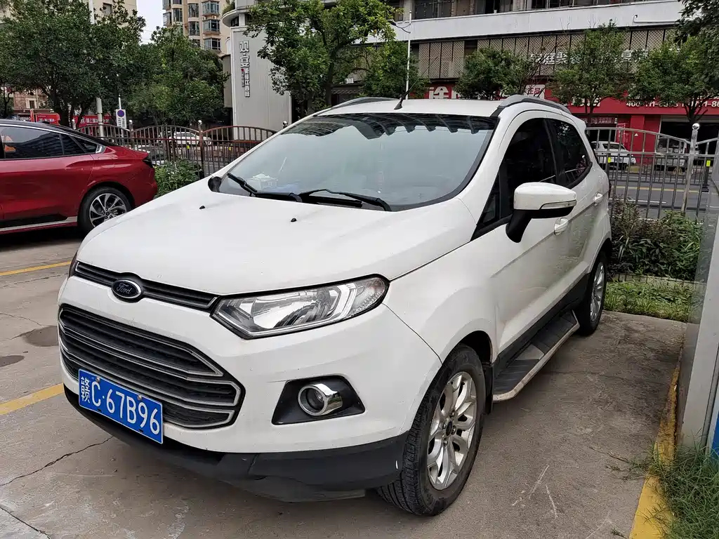 FORD ECOSPORT 2013