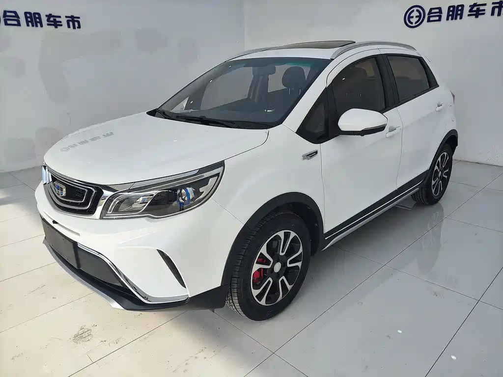 GEELY AUTO VISION X3