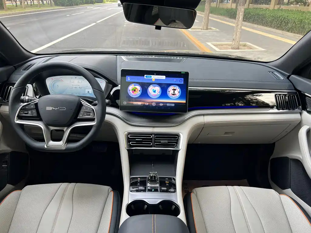 BYD SONG PLUS NEW ENERGY 2024