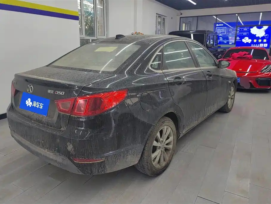BAIC SENOVA D50 2014