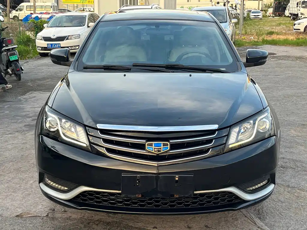 GEELY AUTO EMGRAND 2014