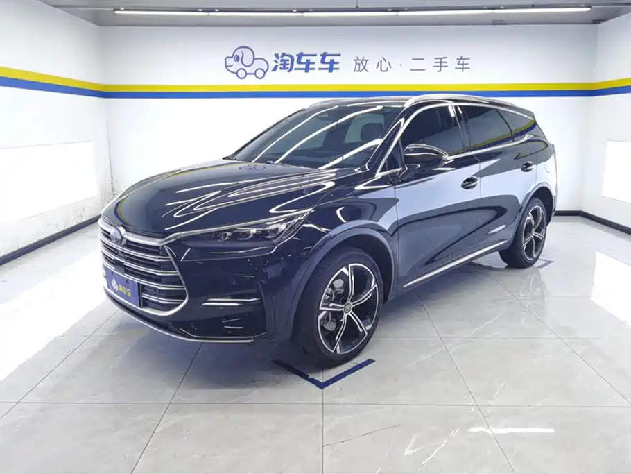 BYD TANG NEW ENERGY 2021