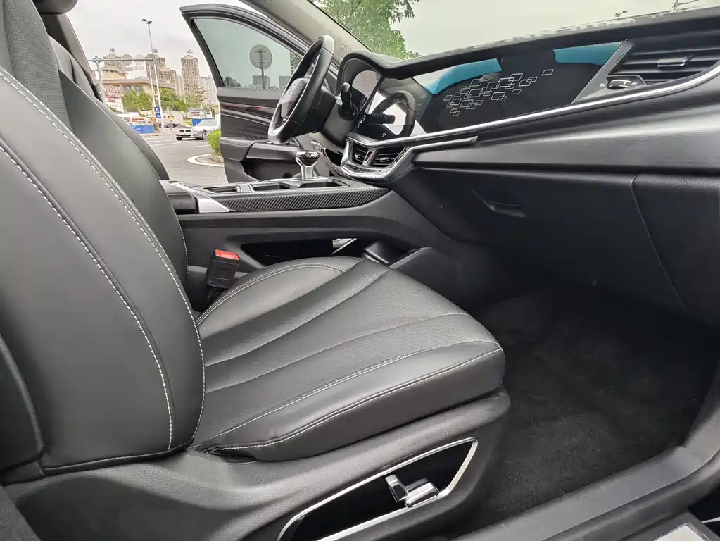GEELY AUTO BORUI 2021