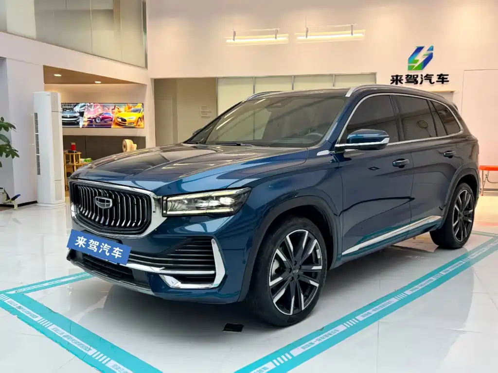 GEELY AUTO MONJARO 2021