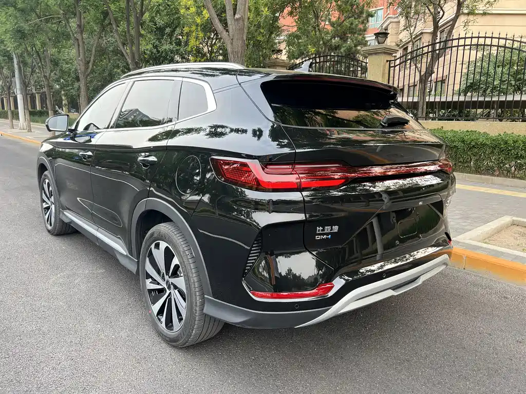 BYD SONG PLUS NEW ENERGY 2024
