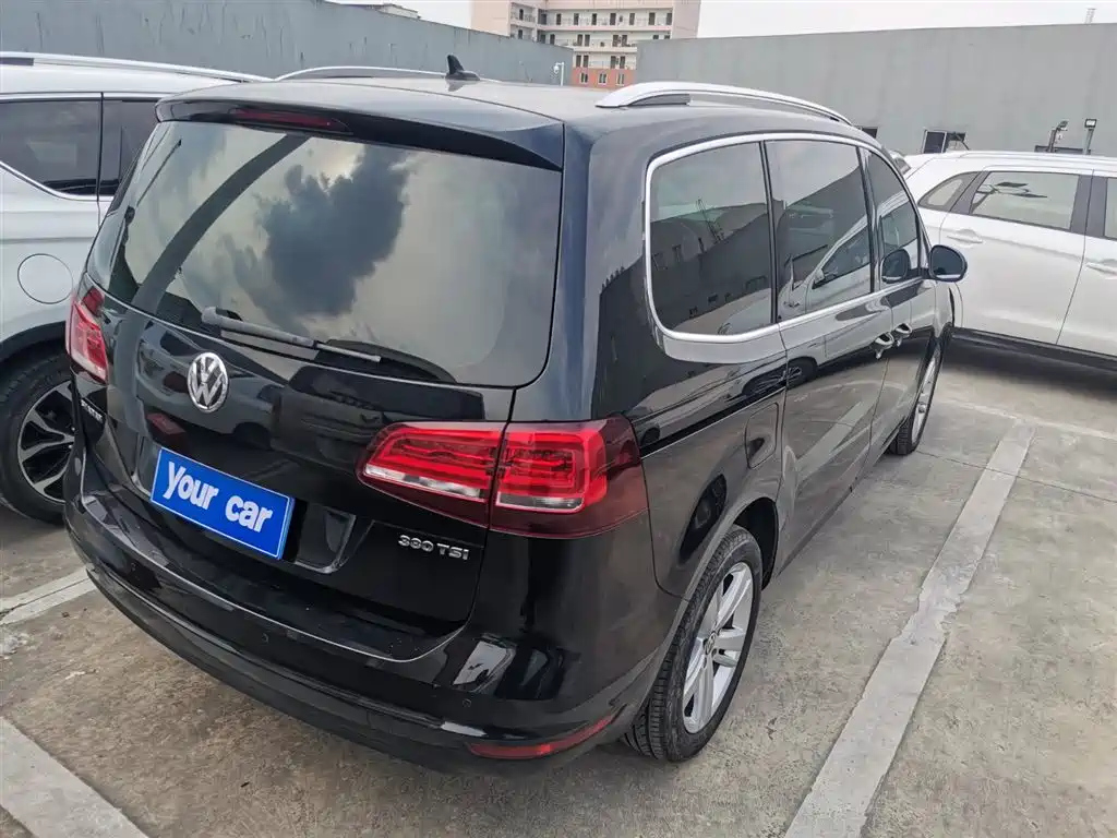 VOLKSWAGEN SHARAN 2018