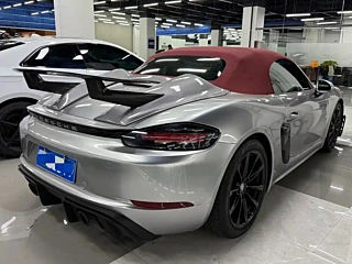 PORSCHE 718  2022 YEAR BOXSTER 2.0T 2022