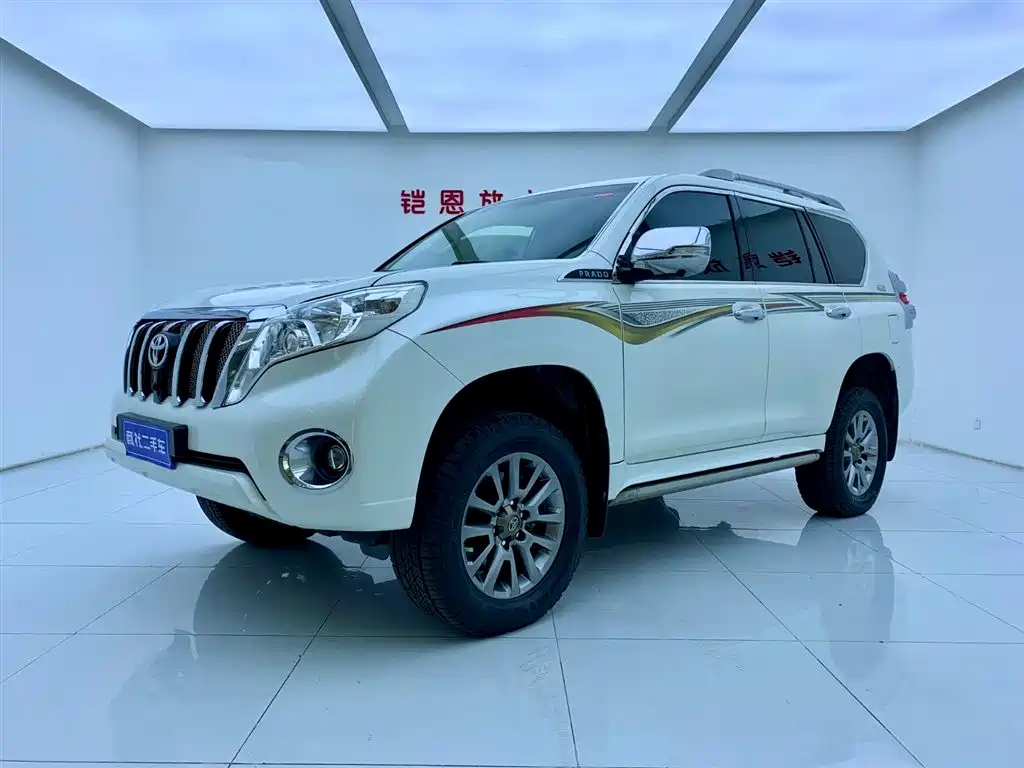 TOYOTA PRADO IMPORT 2014
