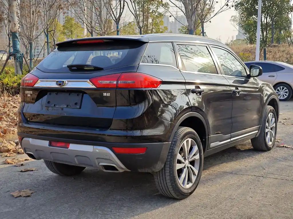 GEELY AUTO BOYUE 2018