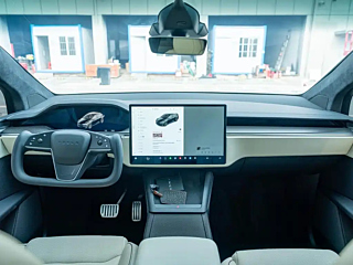 TESLA MODEL X 2023 YEAR 3 POWER PLAID 2023